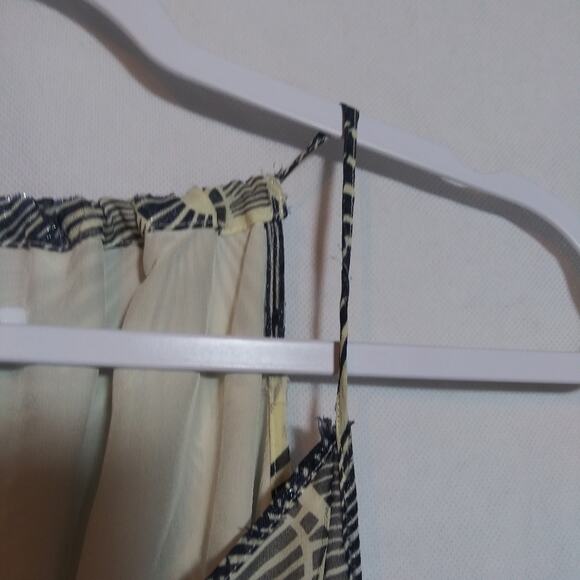 Walter Silk Elegant Floral Print Tank Dress Tropical Vacation Size M - Picture 5 of 9